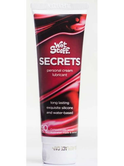 Wet Stuff Secrets 90g Tube - Passionzone Adult Store